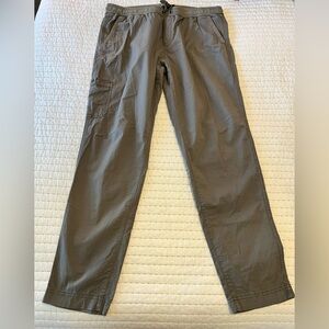 L.L. Bean Cotton Drawstring hiking pants, Size XL.